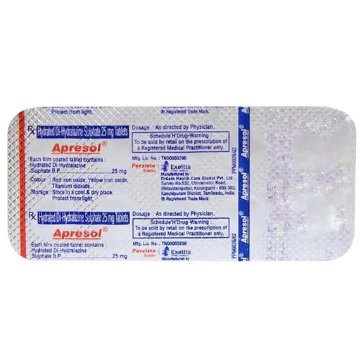 apresol tablet 10's